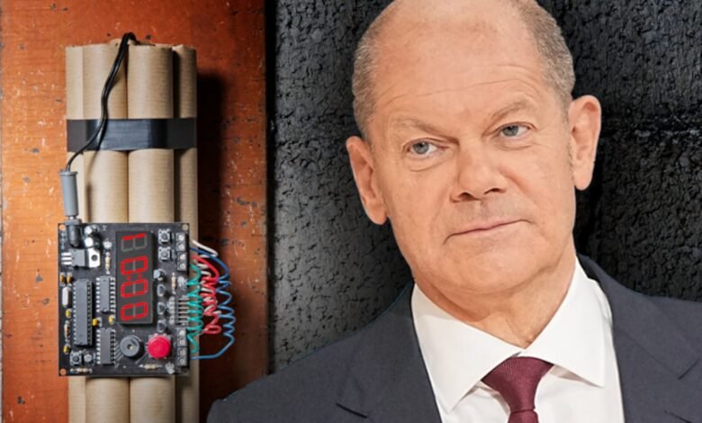 Olaf Scholz Schlaganfall