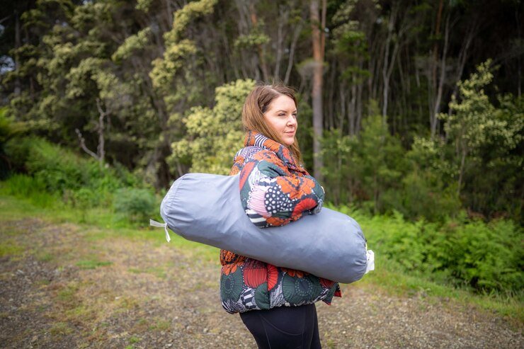 Schlafsack mit Füßen